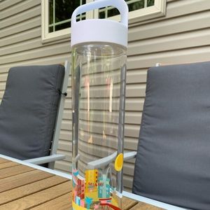 Starbucks you are here water bottle